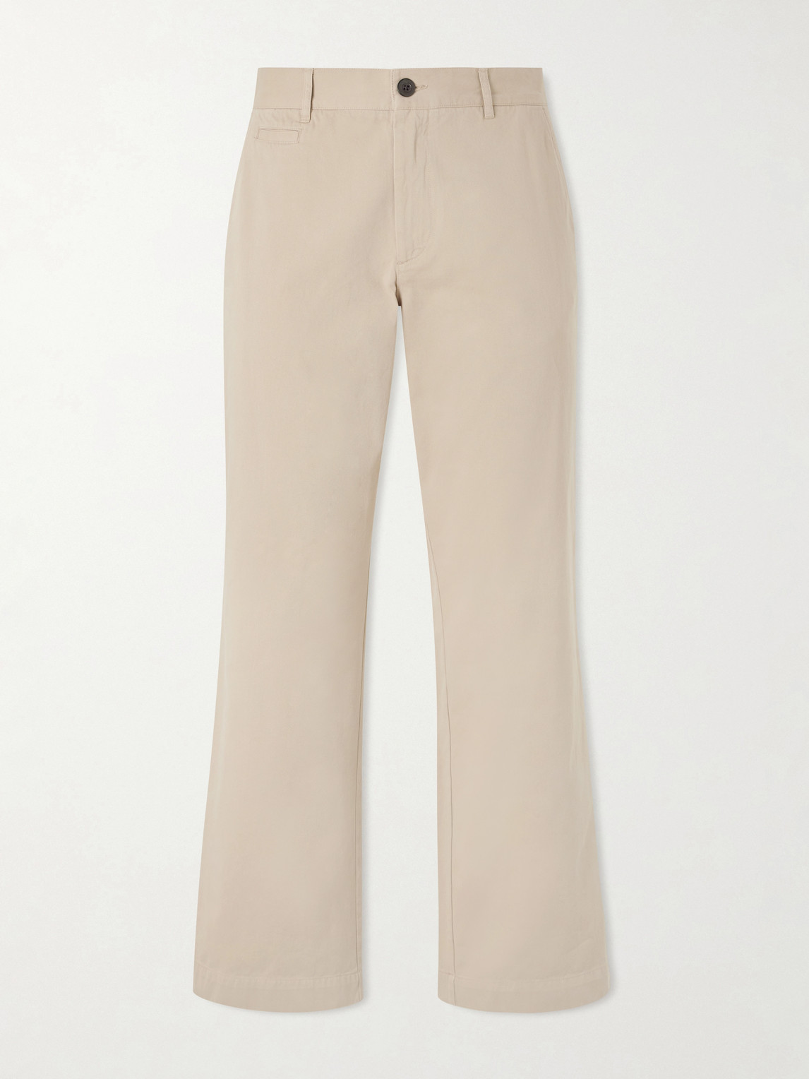 Portuguese Flannel Labura Straight-Leg Organic Cotton-Twill Trousers - Men