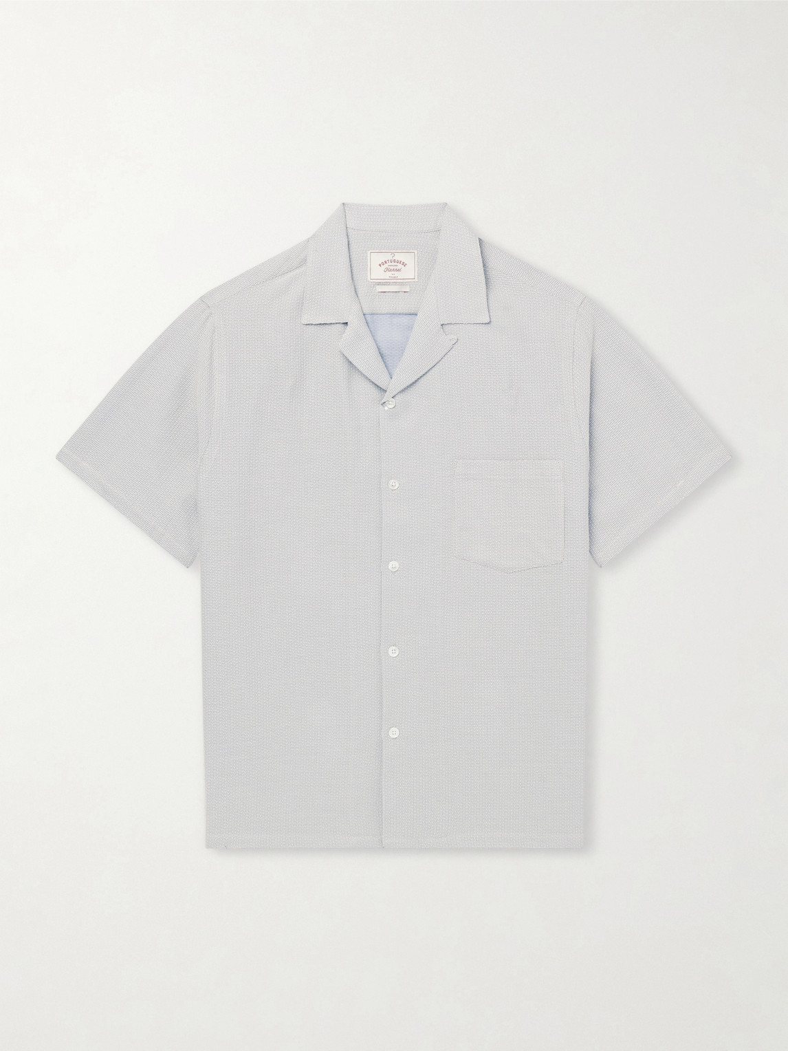 Portuguese Flannel Jones Camp-Collar Cotton hirt - Men