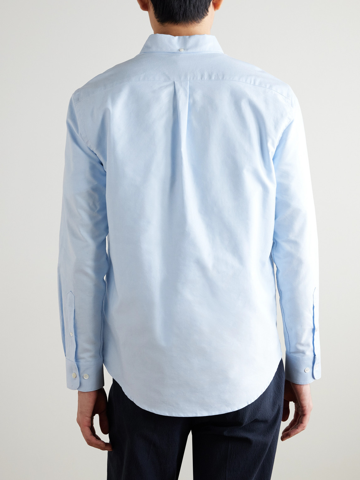 Belavista Button-Down Collar Cotton Shirt