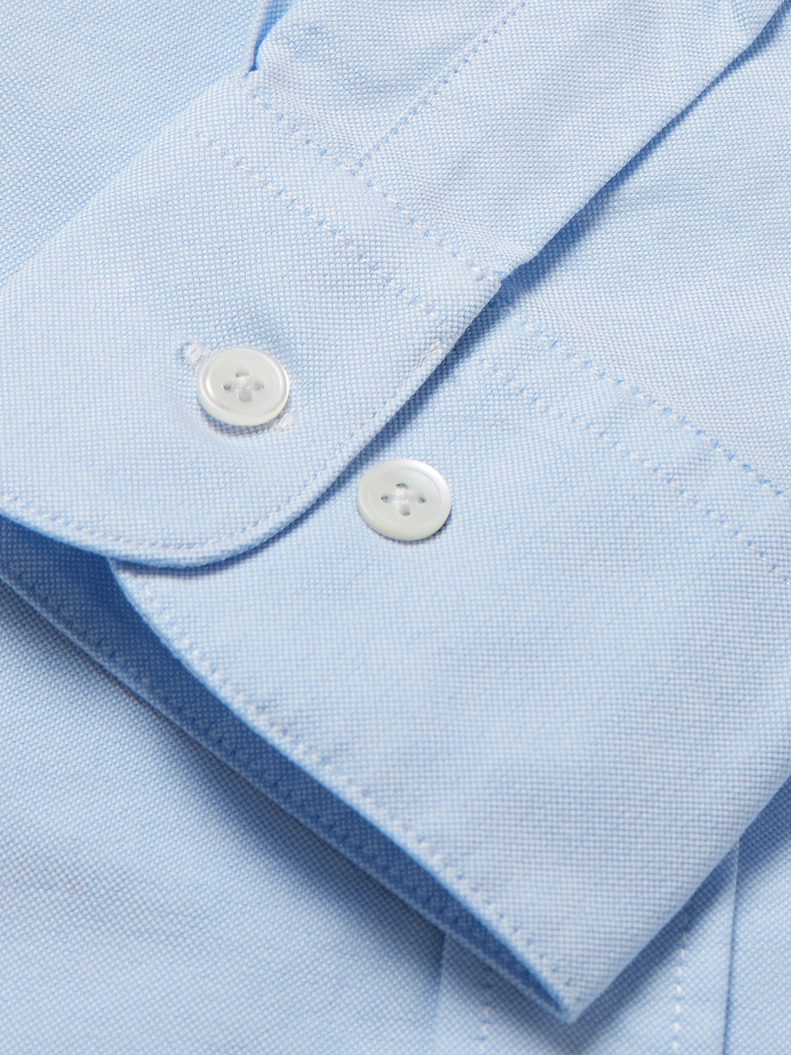 Belavista Button-Down Collar Cotton Shirt