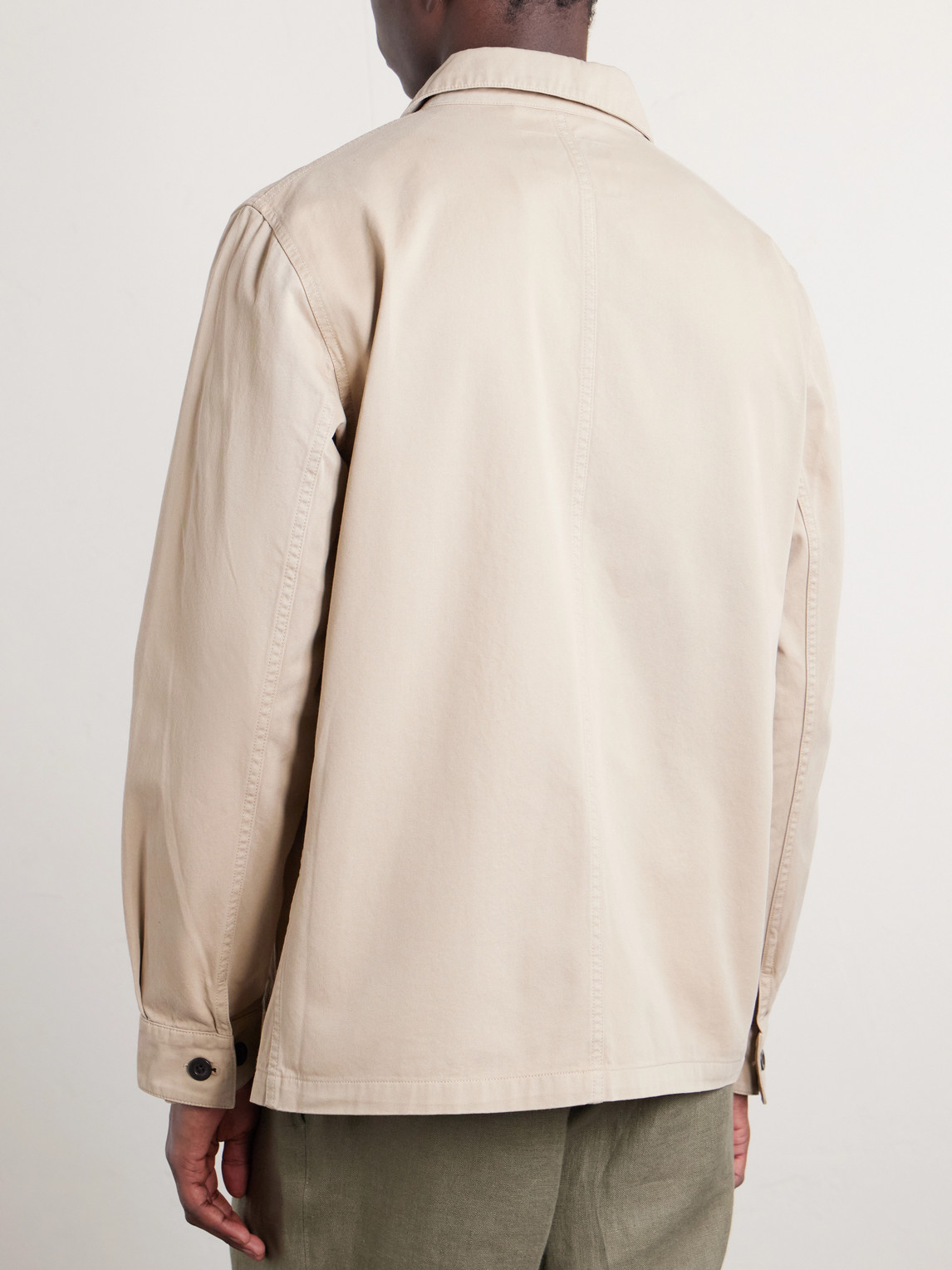 Cotton-Twill Chore Jacket