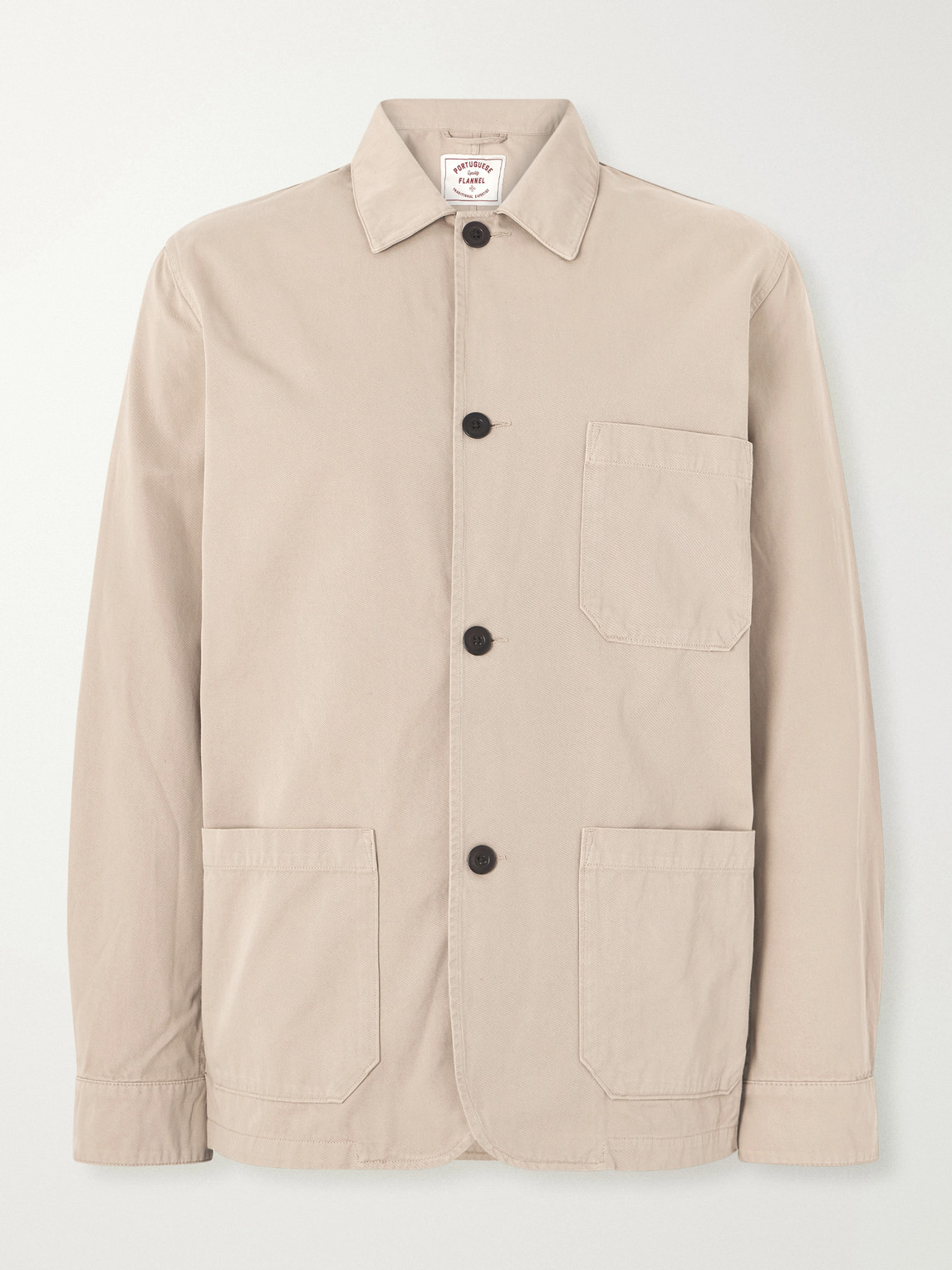 Portuguese Flannel Cotton-Twill Chore Jacket - Men