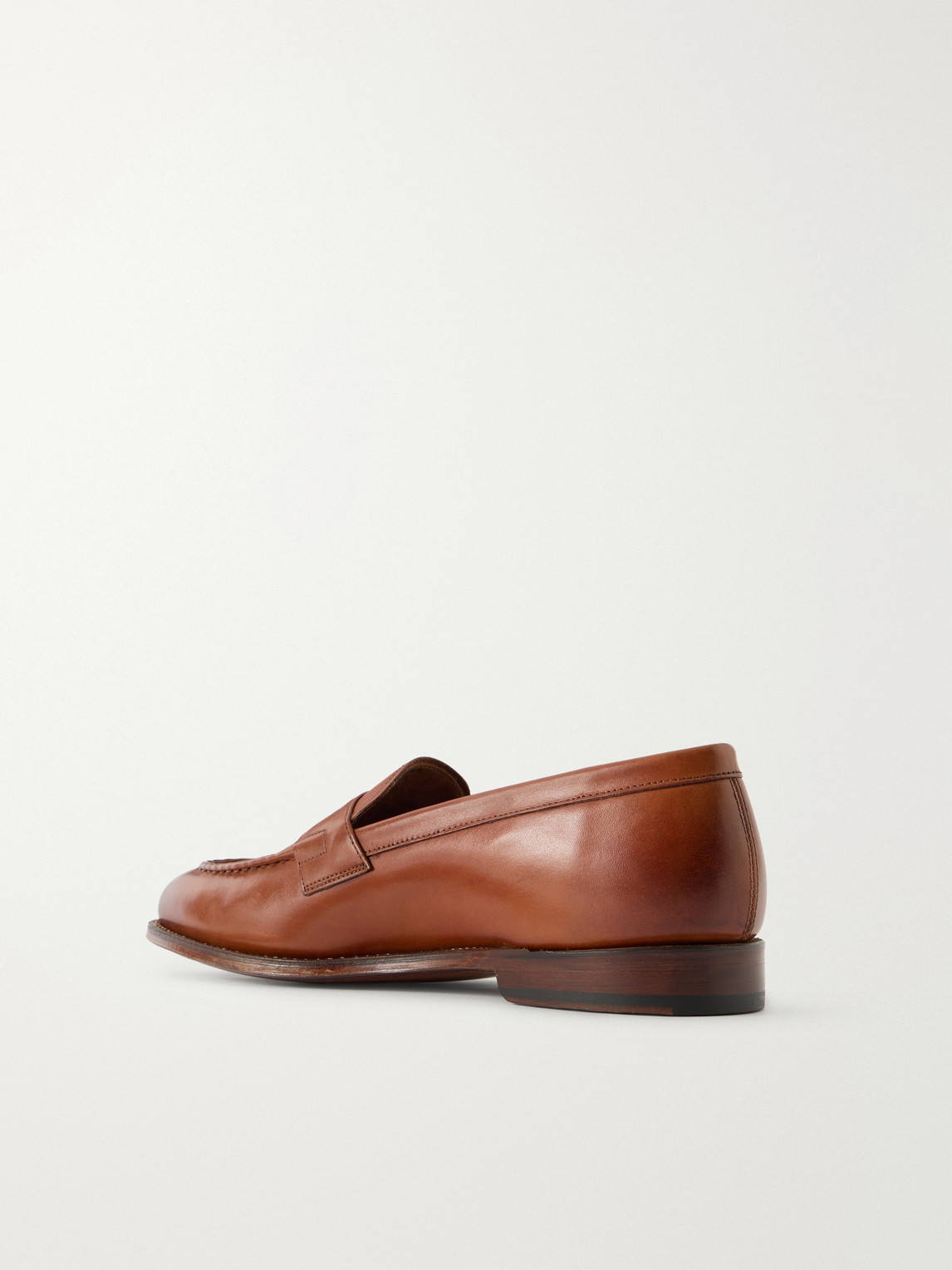 Lloyd Leather Penny Loafers