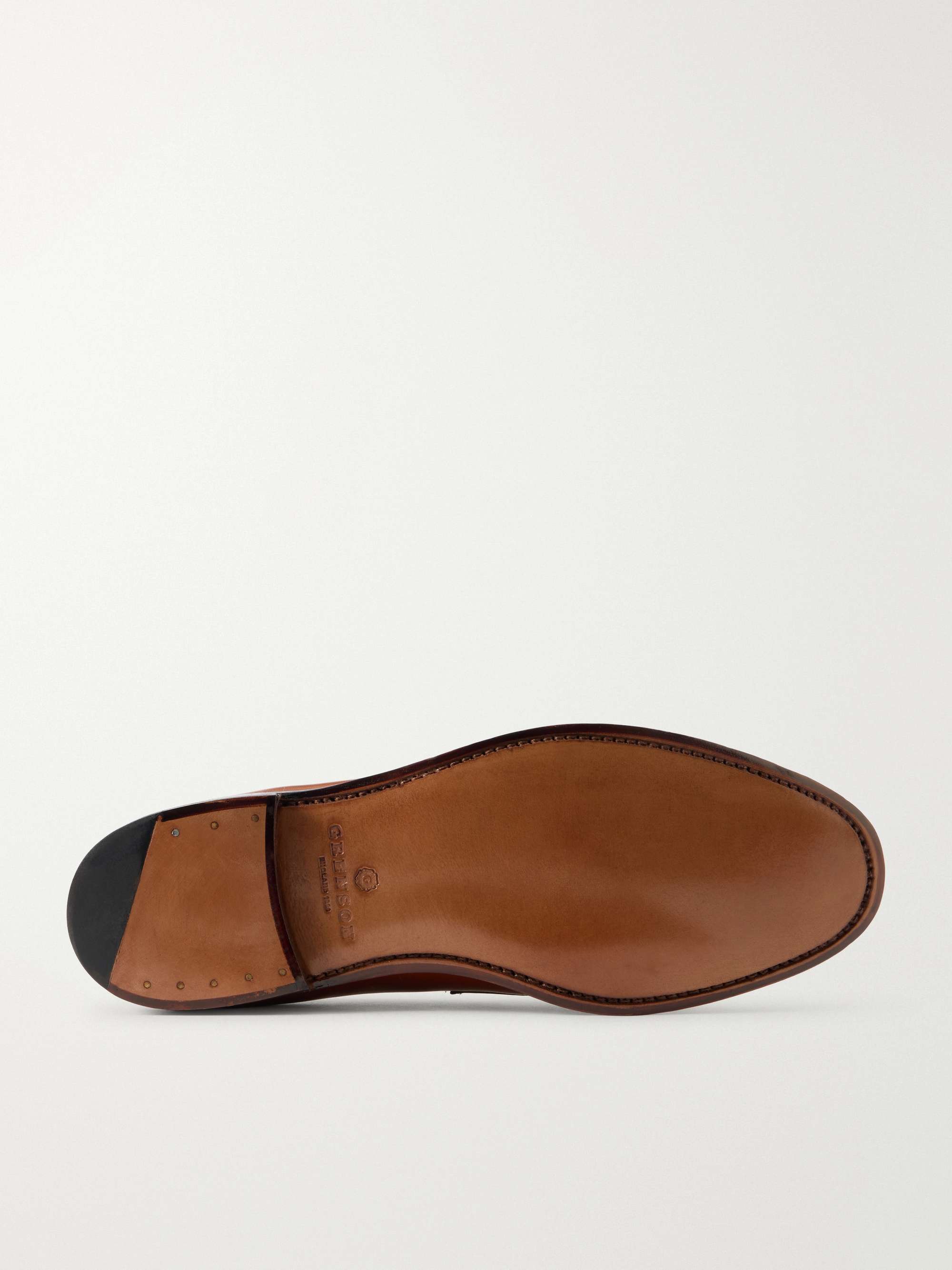 GRENSON Lloyd Leather Penny Loafers