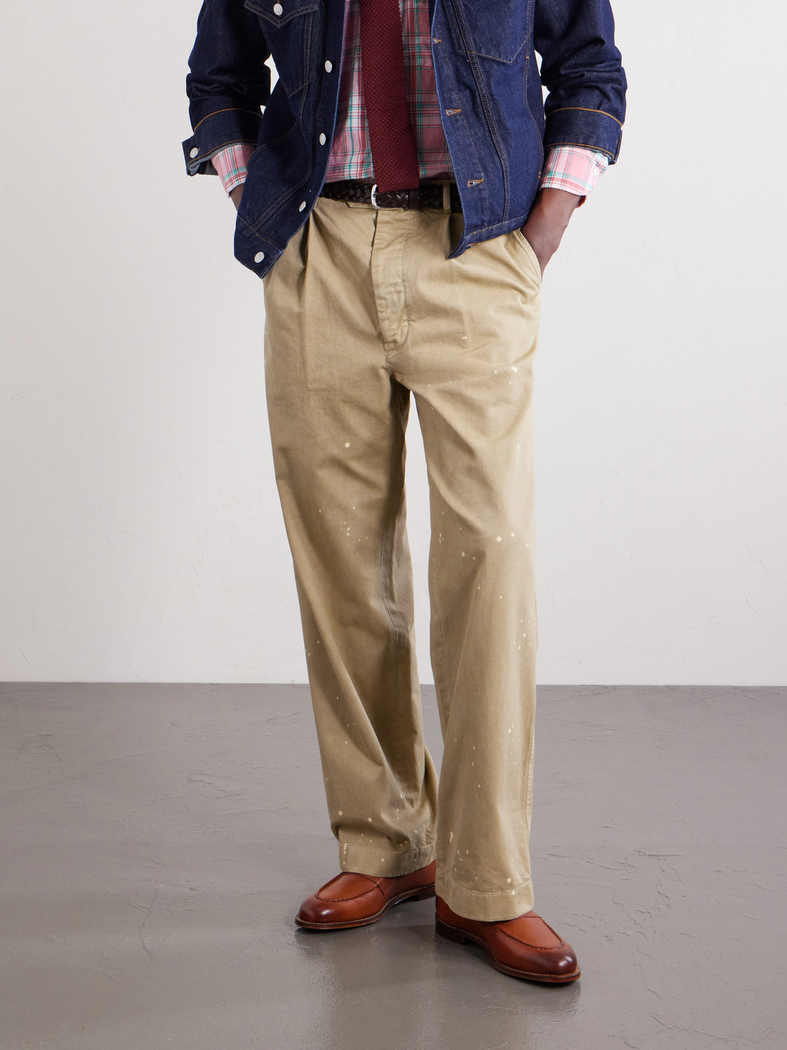 Lloyd Leather Penny Loafers