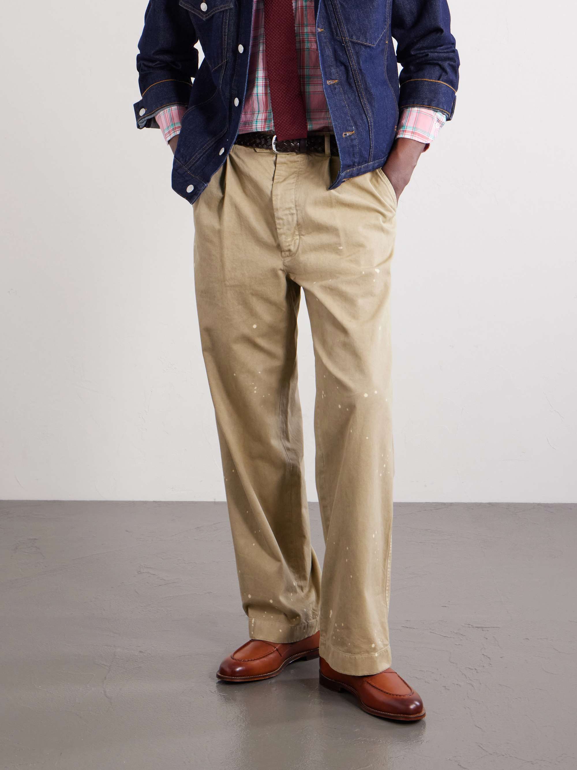 GRENSON Lloyd Leather Penny Loafers