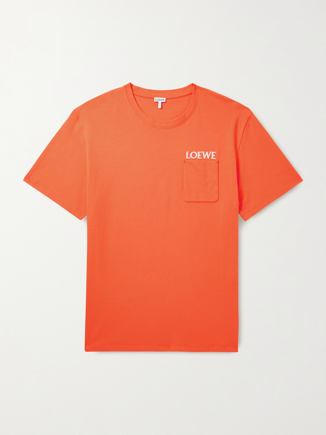 Loewe Logo-Embroidered Cotton-Jersey T-Shirt - Men