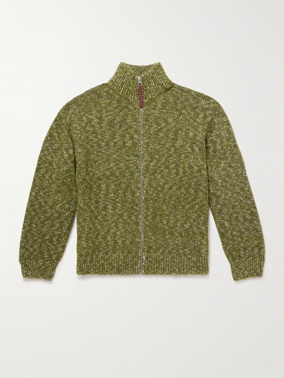 Loewe Logo-Jacquard Knitted Cardigan - Men