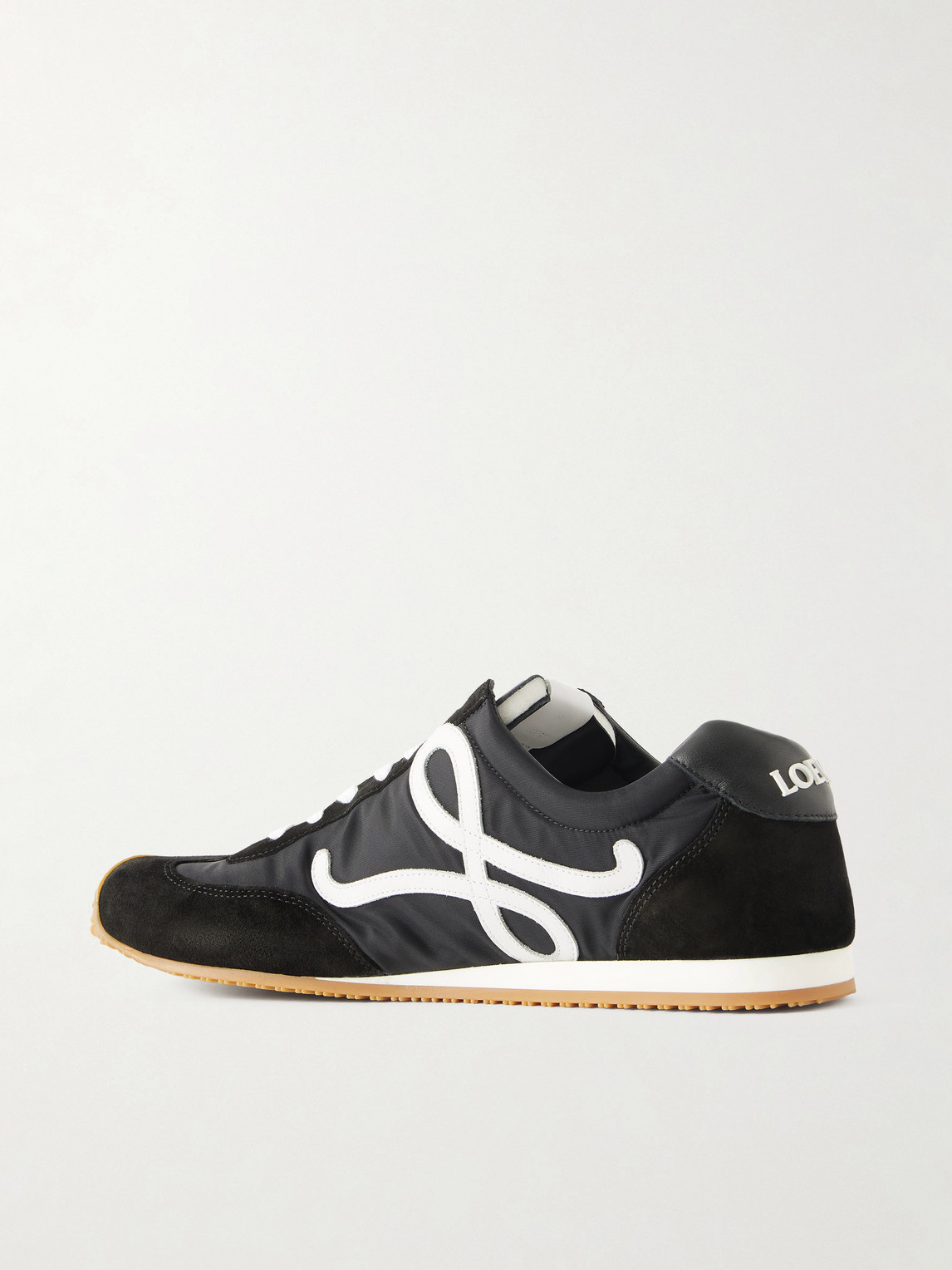 Loewe Scarpe Da Ginnastica Nere Da Uomo In Black