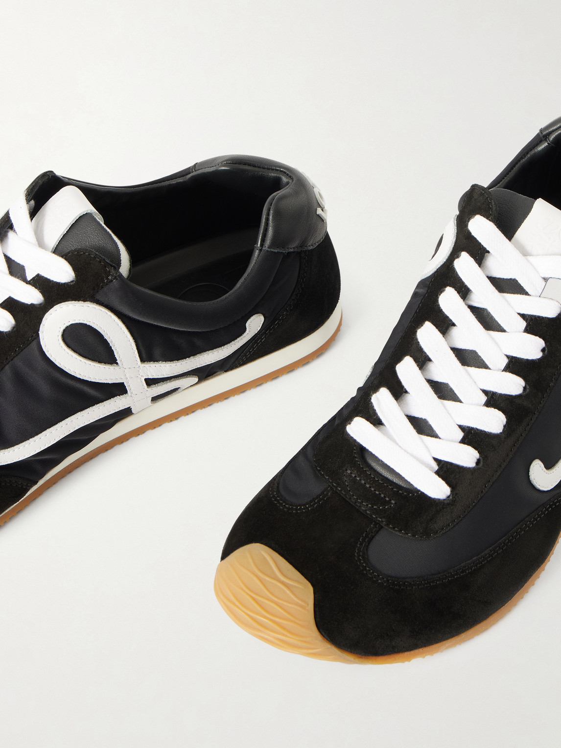 Loewe Scarpe Da Ginnastica Nere Da Uomo In Black