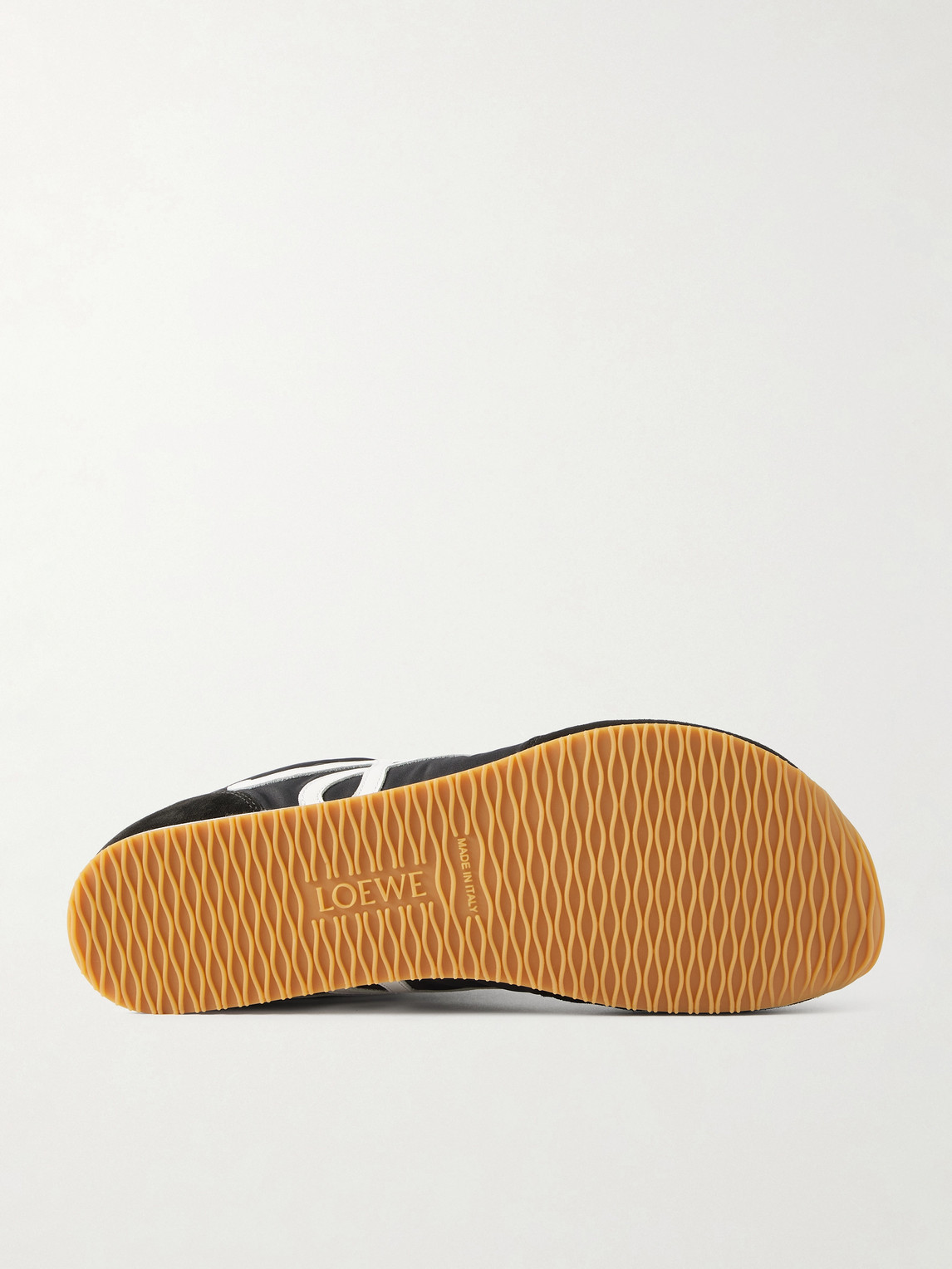 Loewe Scarpe Da Ginnastica Nere Da Uomo In Black