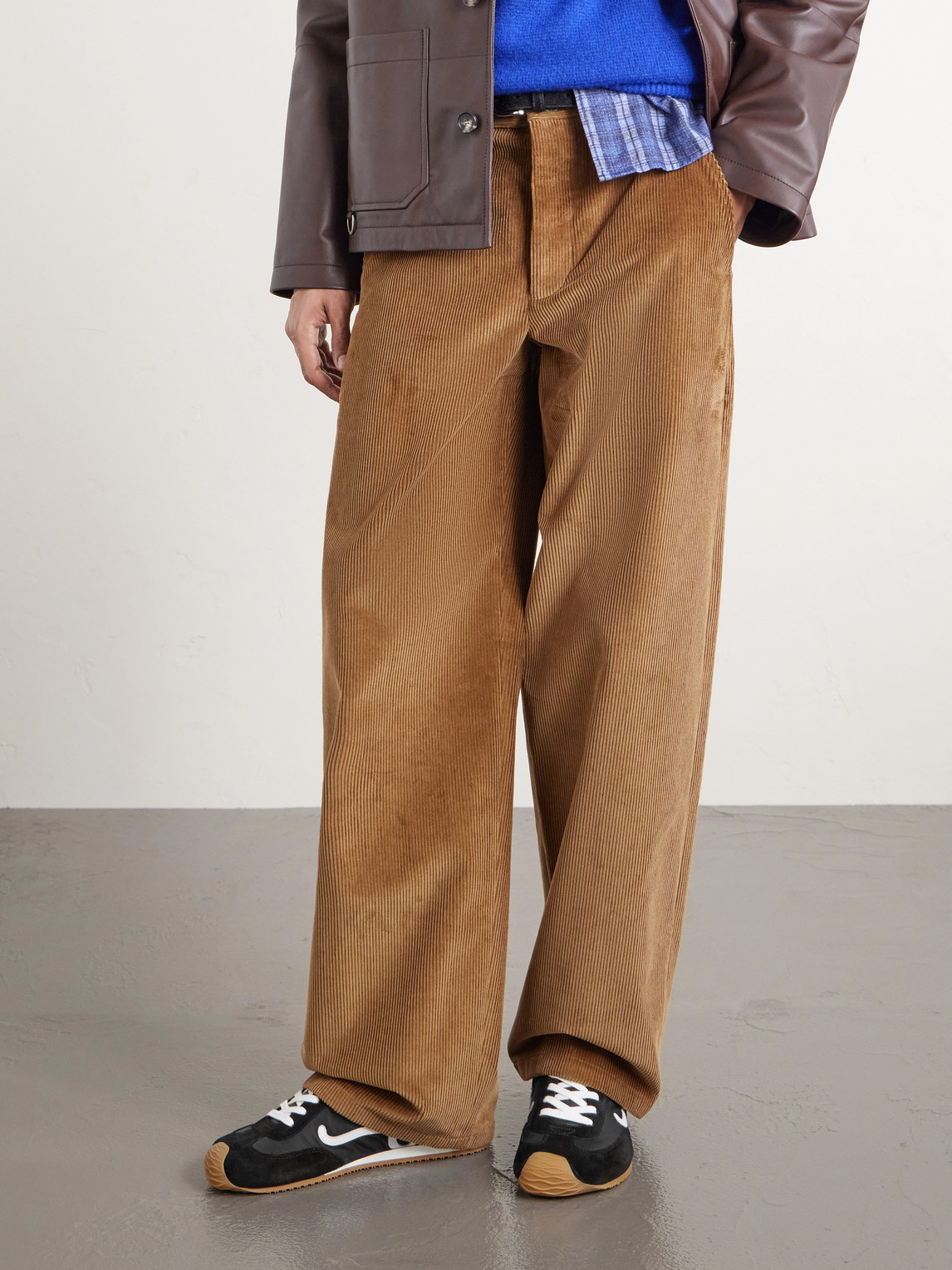 Loewe Scarpe Da Ginnastica Nere Da Uomo In Black
