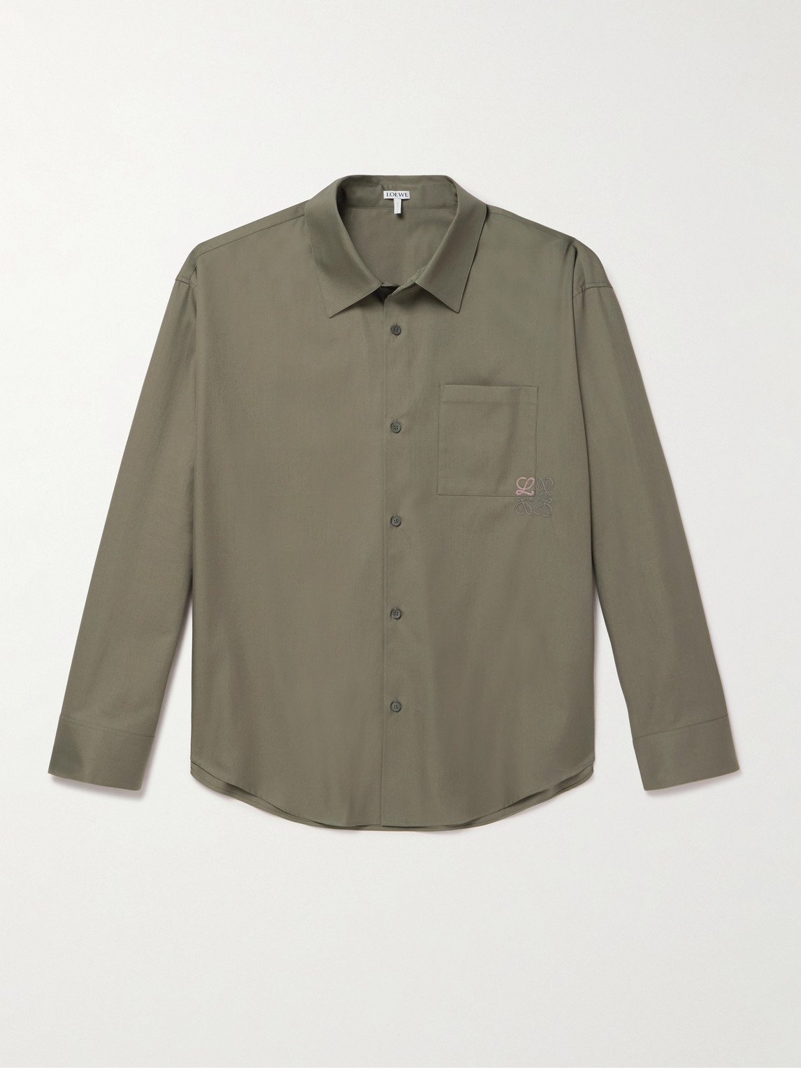 Loewe Cotton Shirt - Men