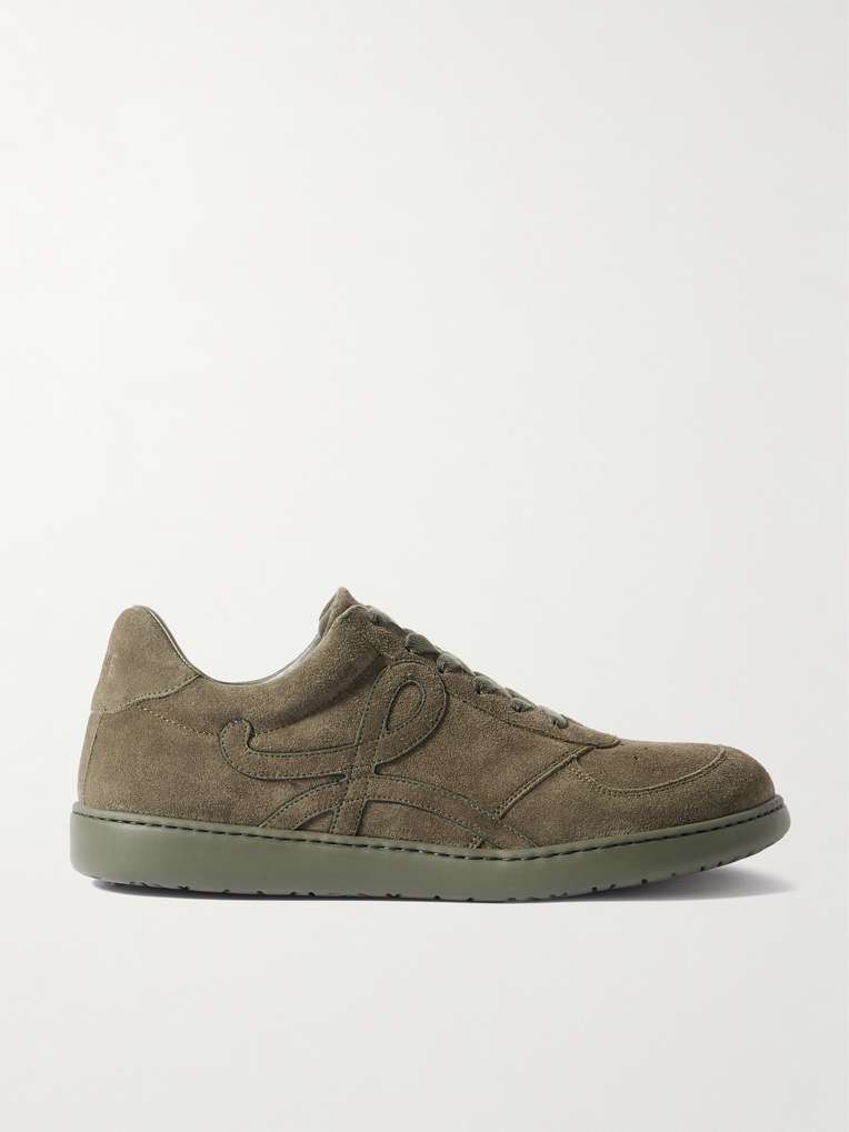 Loewe — Jambo Suede Sneakers