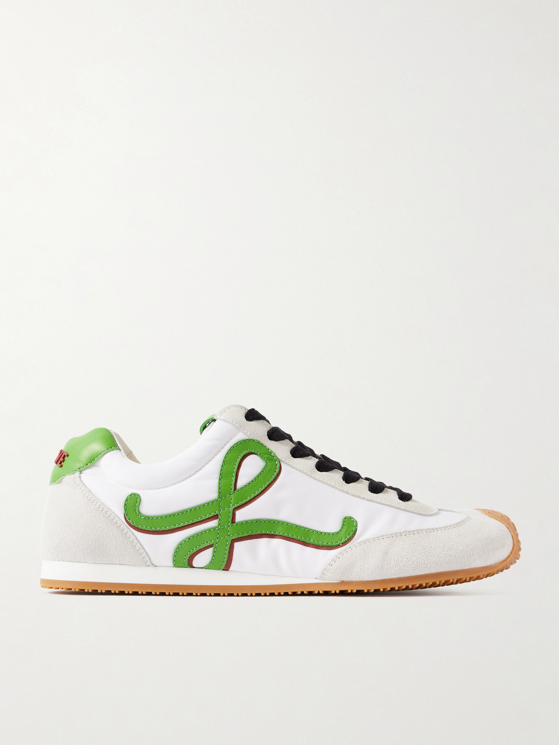 LOEWE – Louis Wain Ballet Runner 2.0 Suede-Trimmed Leather Sneakers
