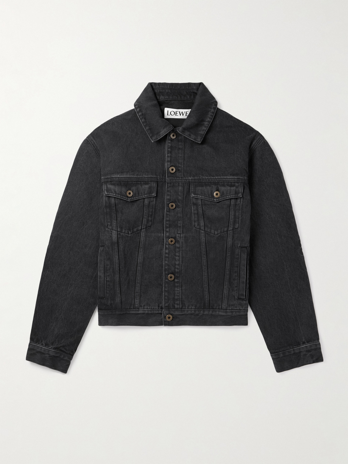 Loewe Anagram Logo-Appliquéd Denim Jacket - Men