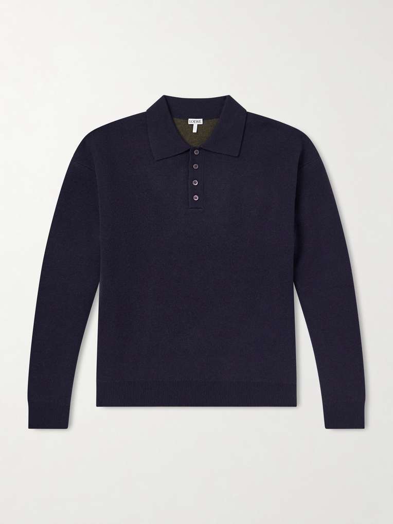 Loewe — Wool-Blend Polo Sweater