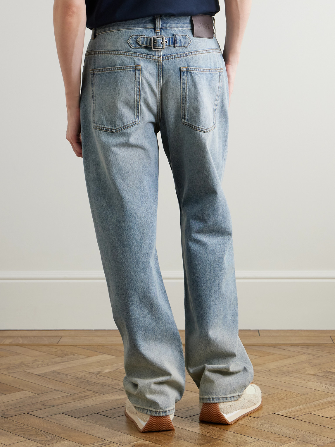  Loewe - Straight-leg Jeans - Men - Blue - It 46 