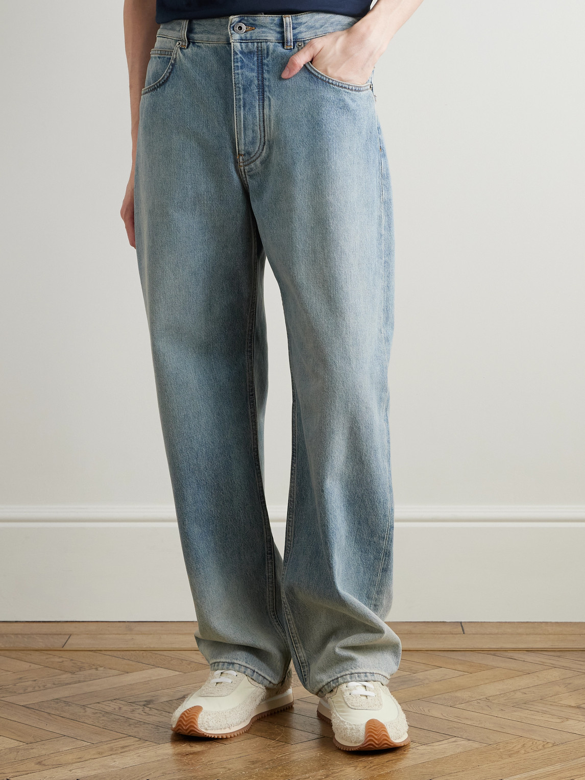  Loewe - Straight-leg Jeans - Men - Blue - It 46 