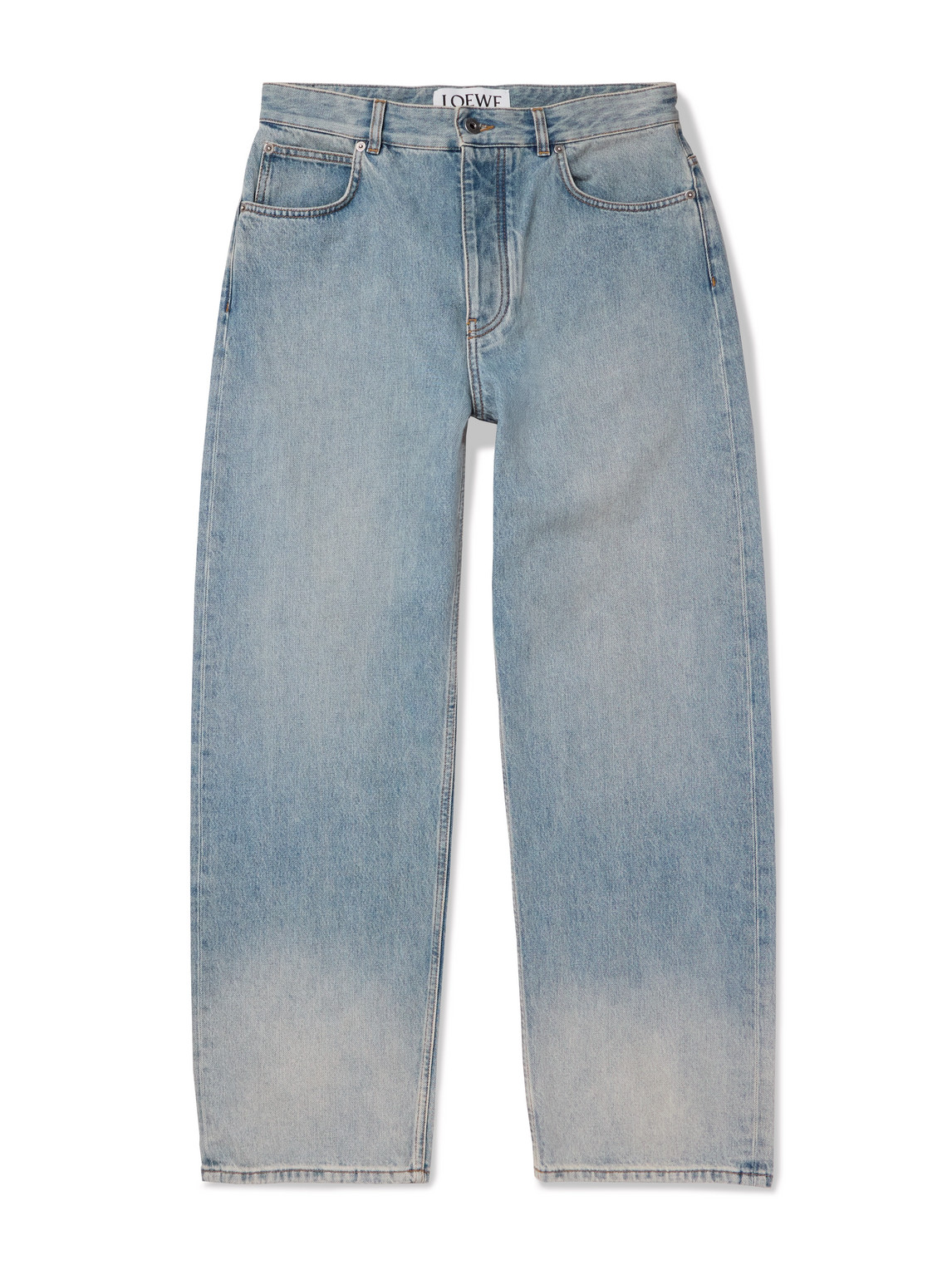 Loewe Straight-leg Jeans In Blue