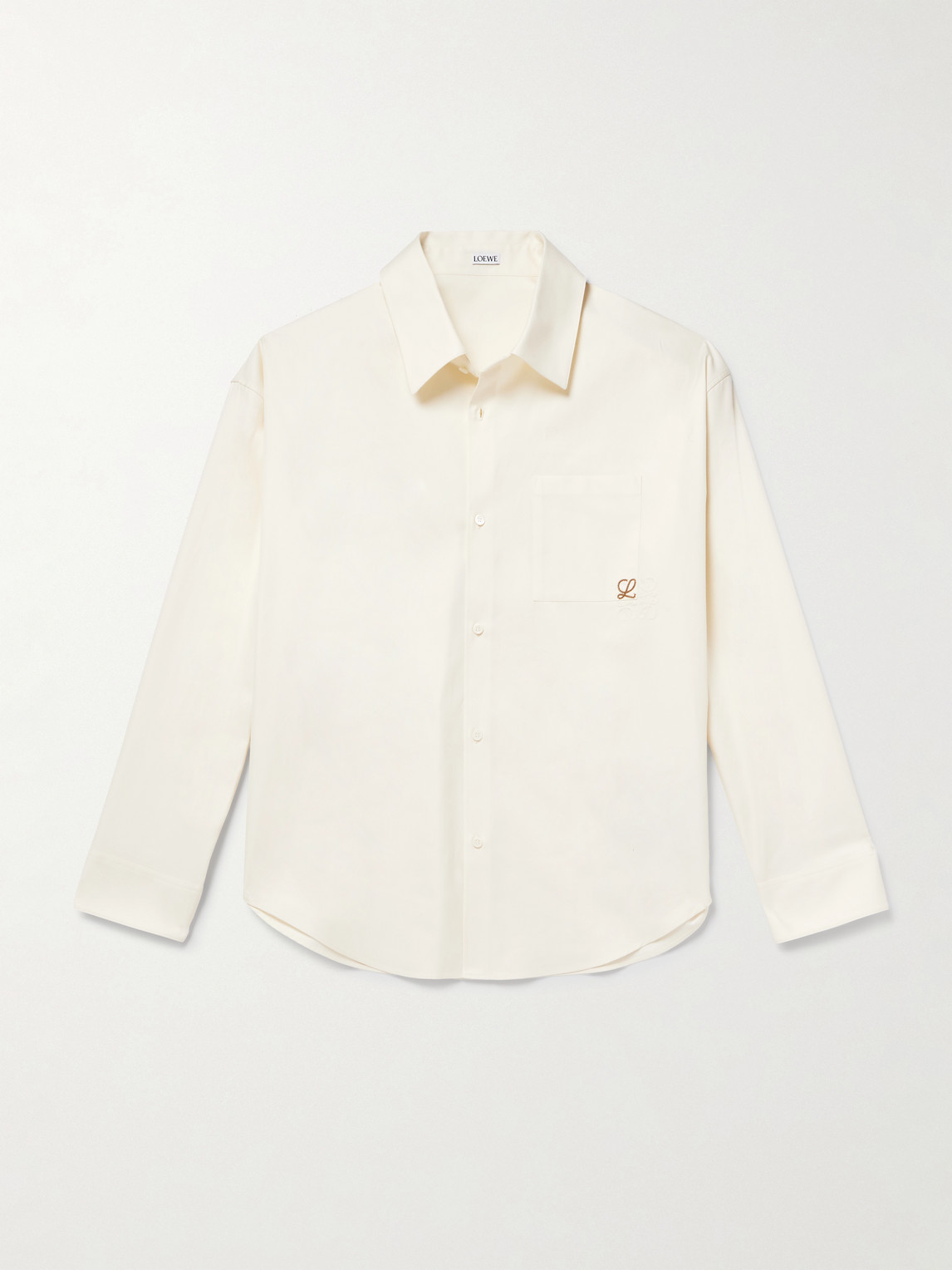 Loewe Cotton Shirt - Men