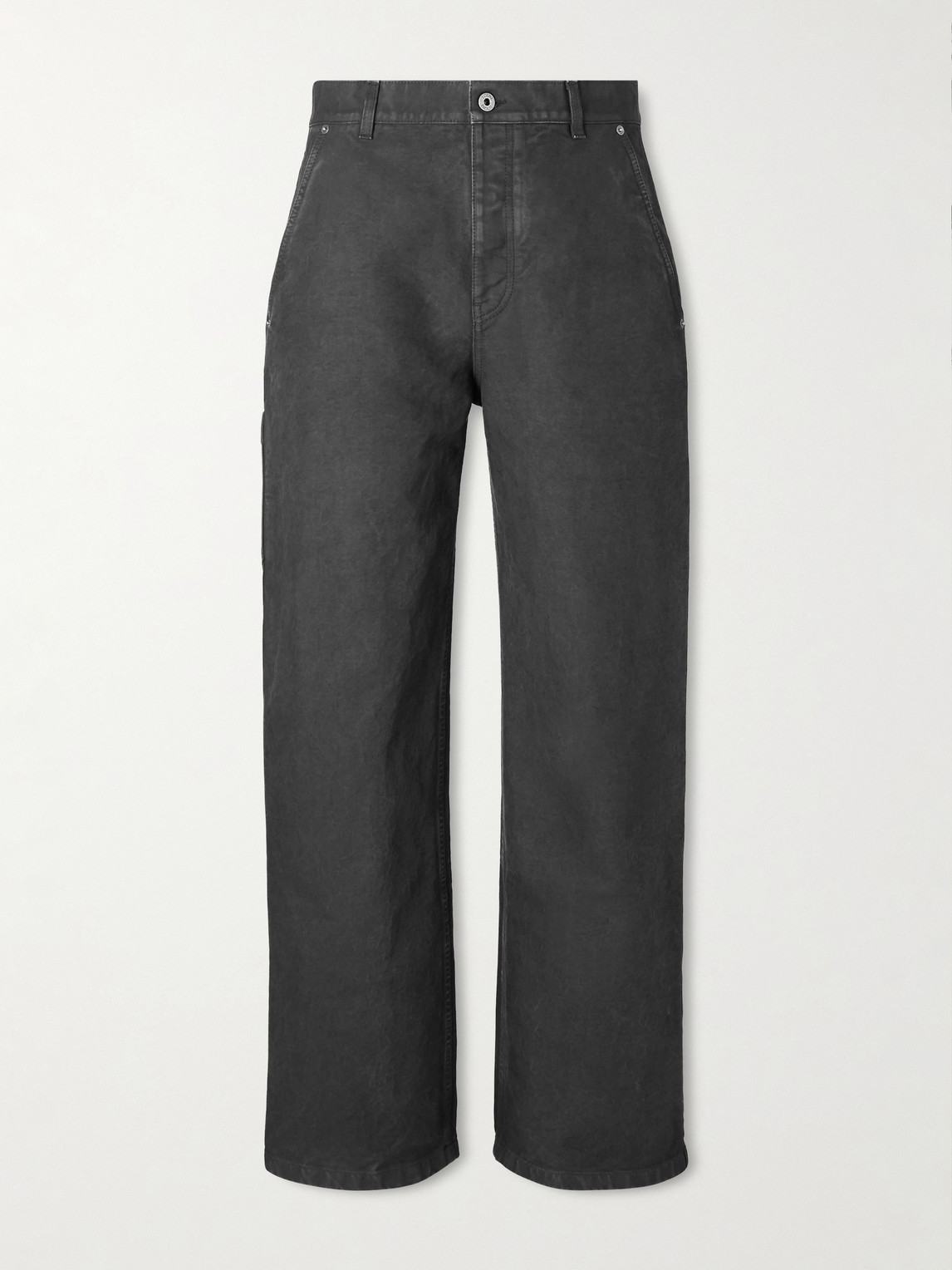 Loewe Straight-Leg Cotton Trousers - Men
