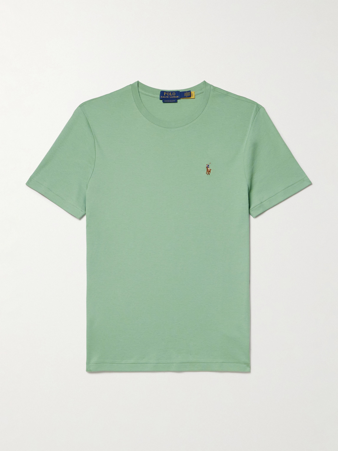 Polo Ralph Lauren Logo-Embroidered Cotton-Jersey T-Shirt - Men