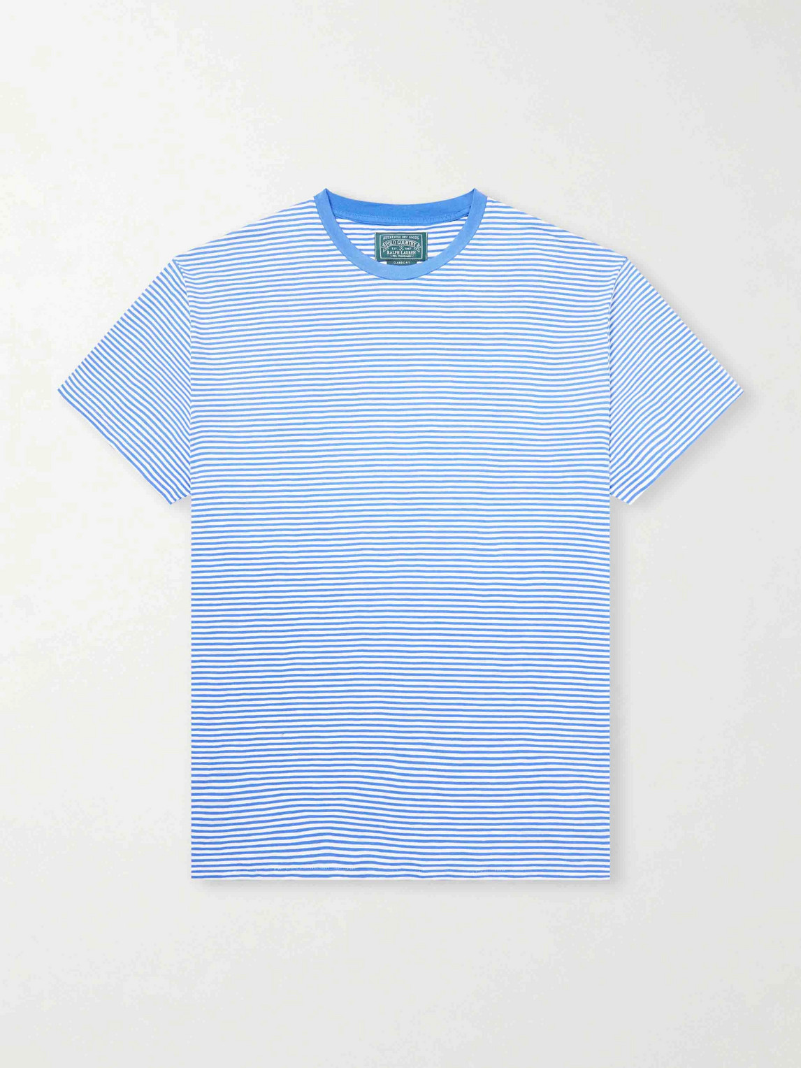 Polo Ralph Lauren triped Cotton T-hirt - Men
