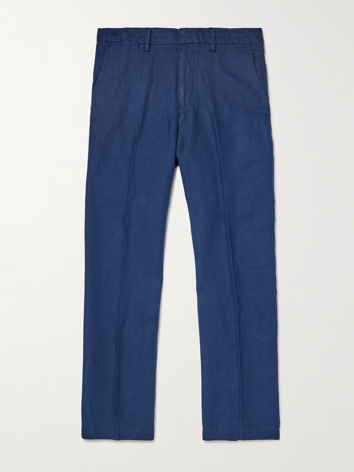 Polo Ralph Lauren Straight-Leg Linen and Cotton-Blend Trousers UK/US 36