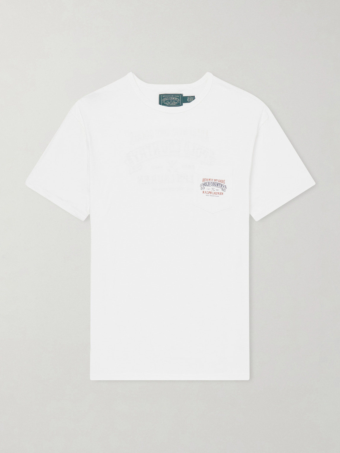 Polo Ralph Lauren Polo Country Logo-Print Cotton T-Shirt - Men