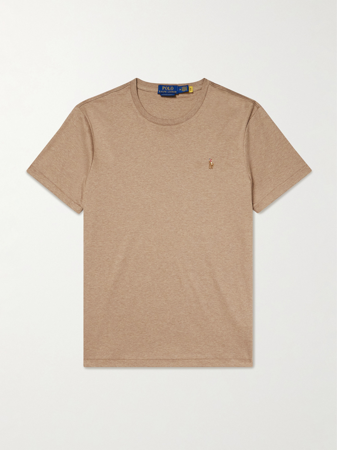 Polo Ralph Lauren Logo-Embroidered Cotton-Jersey T-Shirt - Men