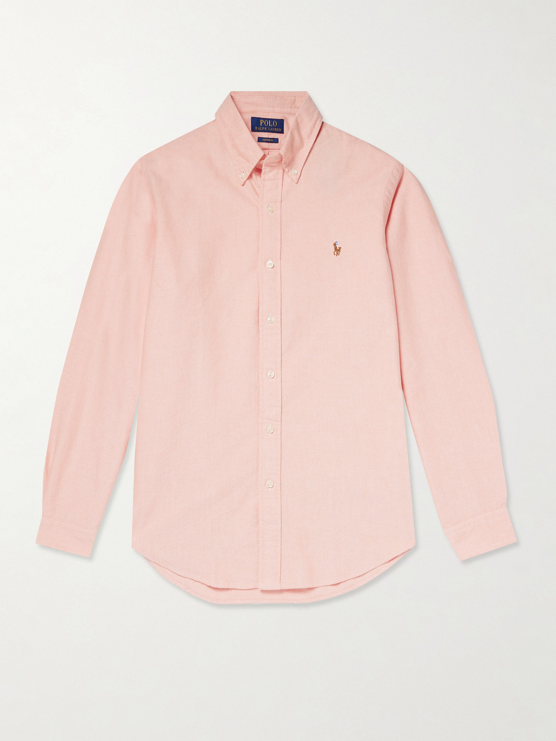 Polo Ralph Lauren Button-Down Logo-Embroidered Cotton Oxford Shirt - Men