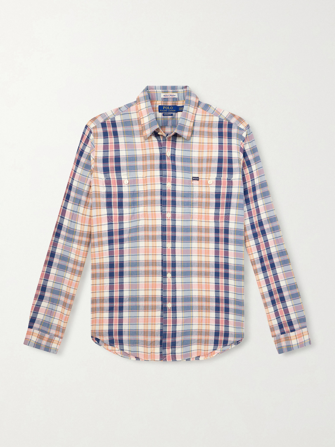 Polo Ralph Lauren Checked Cotton-Madras Shirt - Men