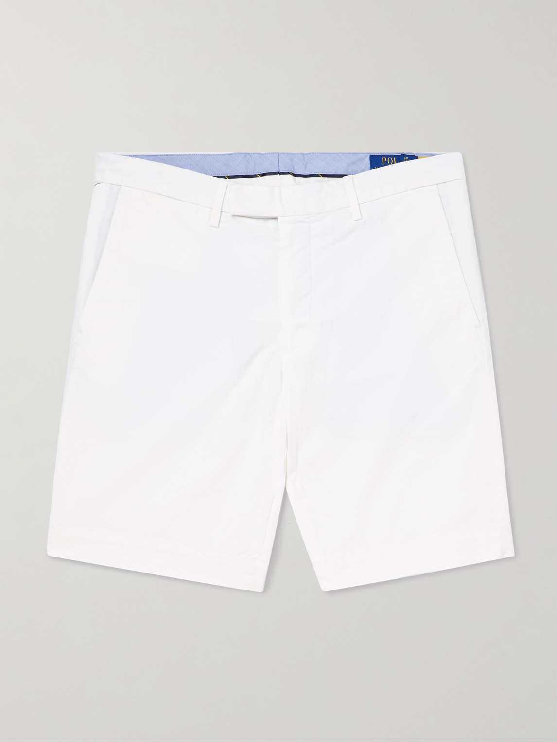Polo Ralph Lauren Straight-Leg Stretch Cotton-Twill Shorts UK/US 33