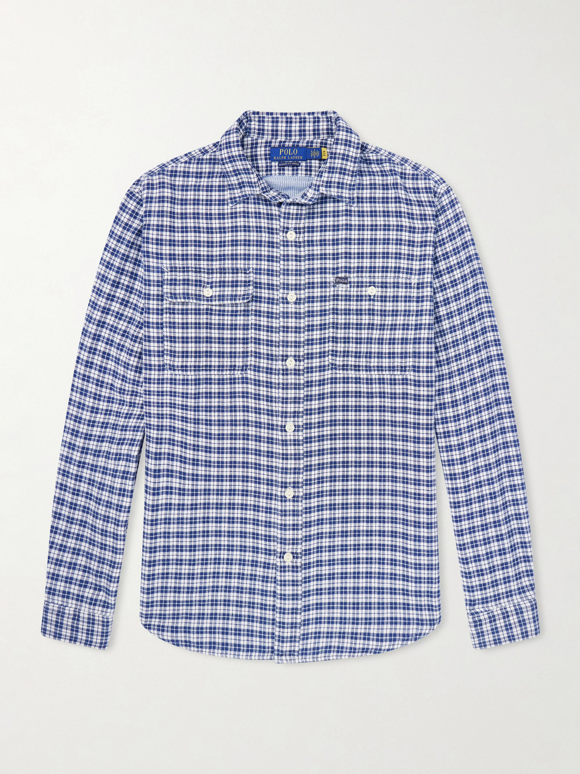 Polo Ralph Lauren Checked Cotton-Flannel Shirt - Men