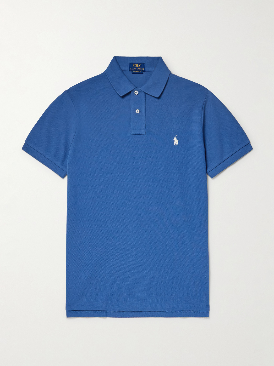 Polo Ralph Lauren Logo-Embroidered Cotton-Piqué Polo hirt - Men