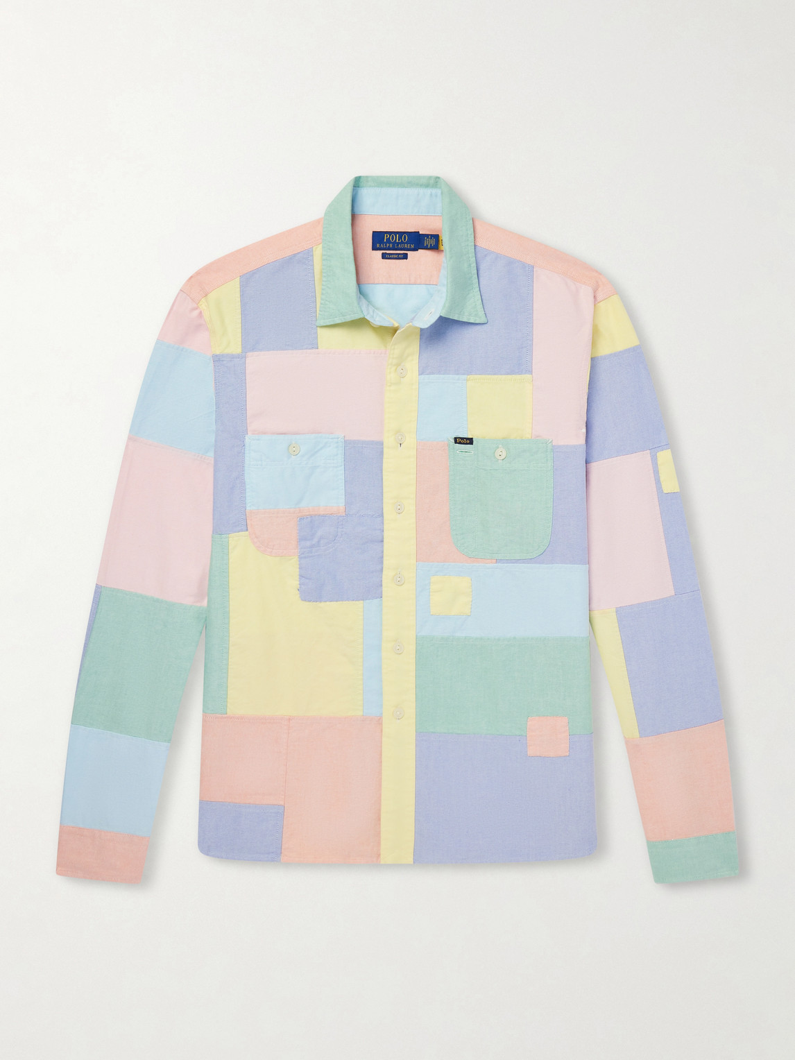 Polo Ralph Lauren Patchwork Cotton hirt - Men