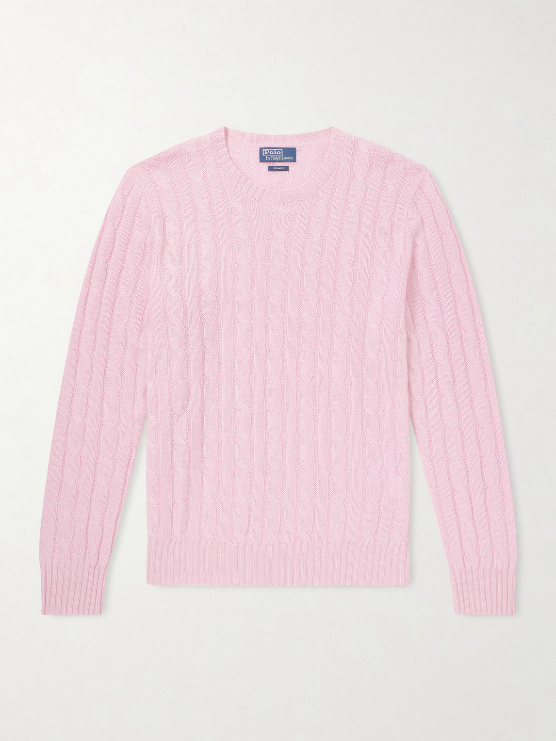 Polo Ralph Lauren Cable-Knit Cashmere weater - Men
