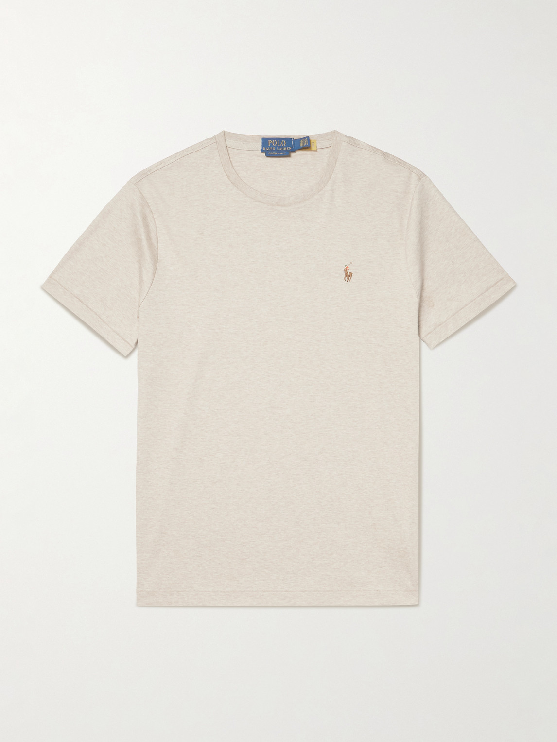 Polo Ralph Lauren Logo-Embroidered Cotton-Jersey T-hirt - Men
