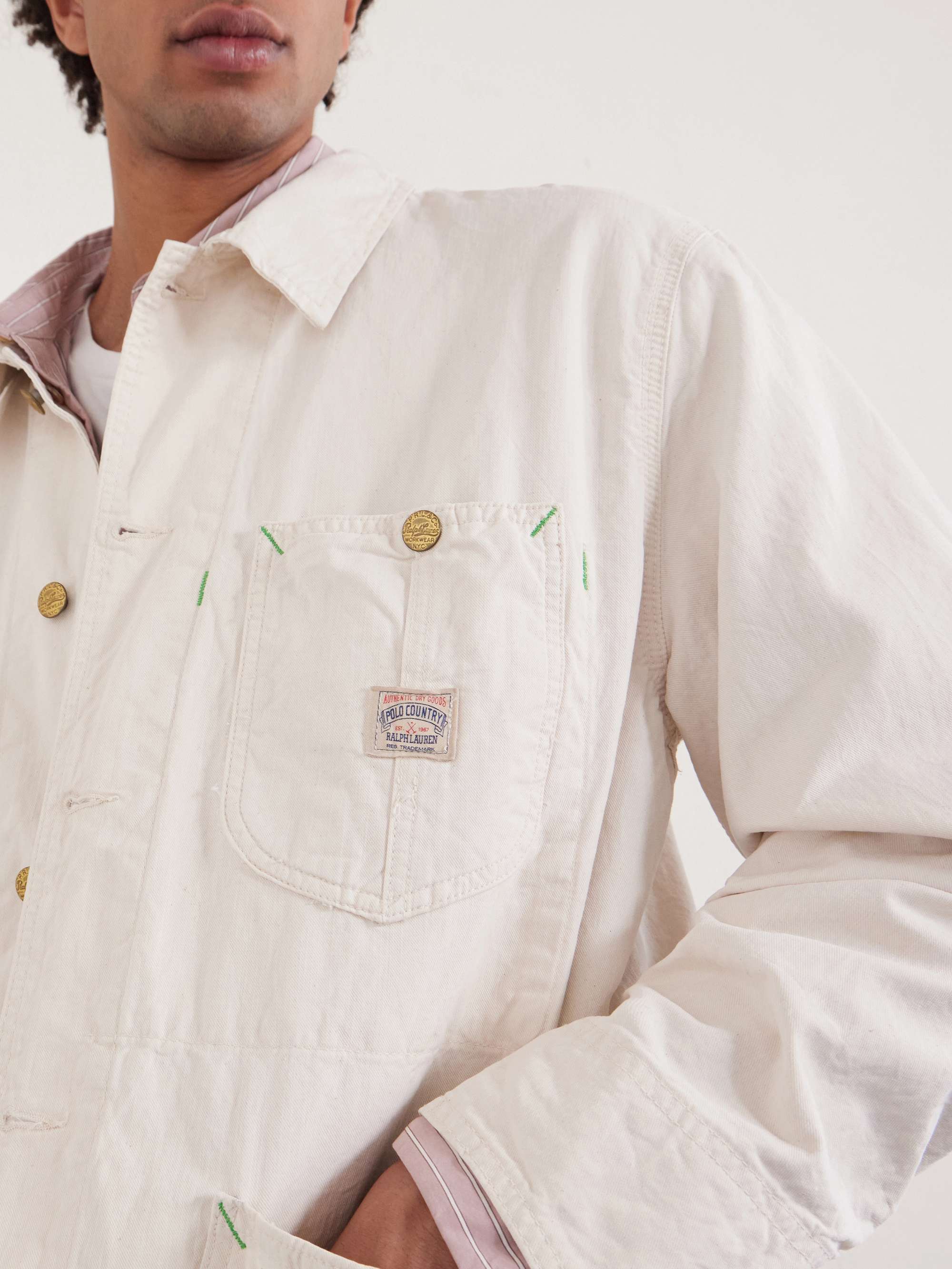 POLO RALPH LAUREN Cotton Field Jacket for Men | MR PORTER