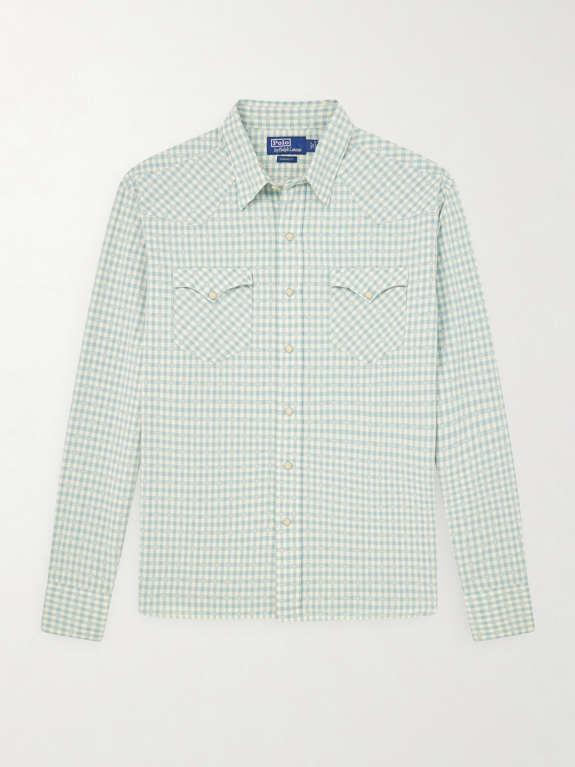 Polo Ralph Lauren Gingham Cotton-Flannel Shirt - Men