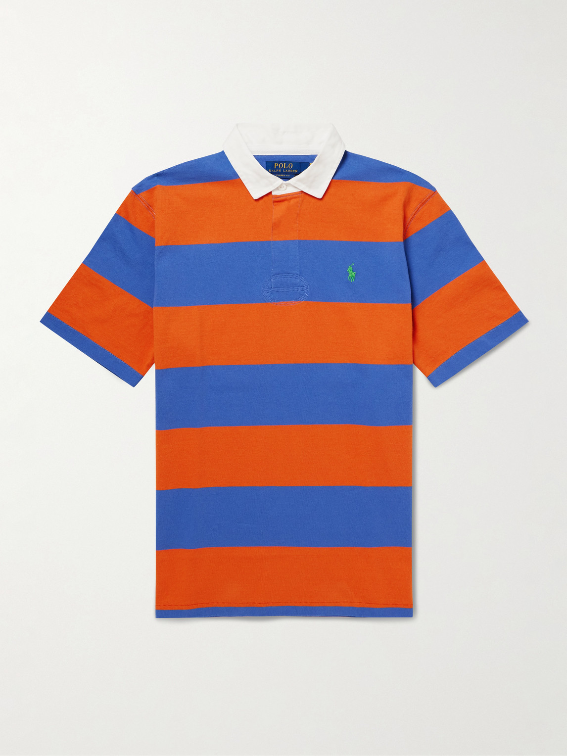 Polo Ralph Lauren Striped Cotton-Jersey Polo Shirt - Men