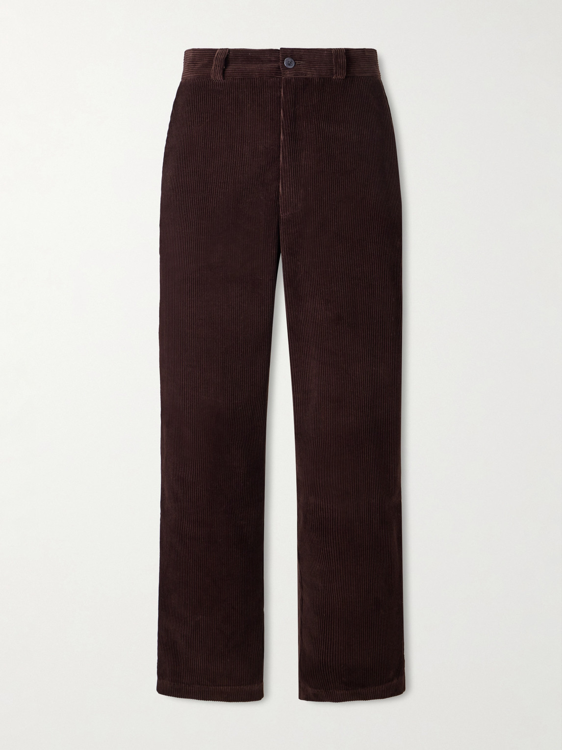 The Elder Statesman Straight-Leg Cotton-Corduroy Trousers - Men
