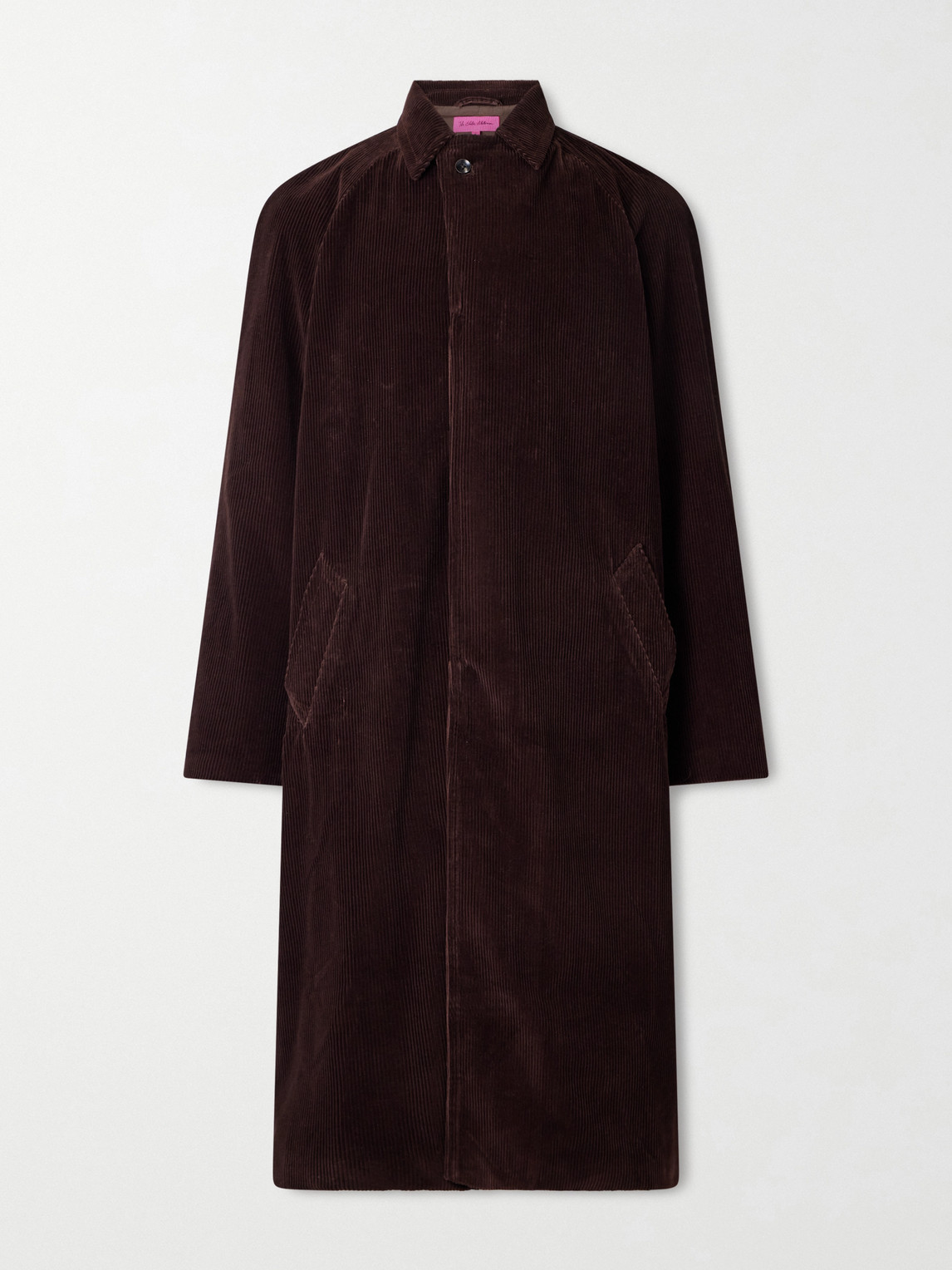 The Elder Statesman Cotton-Corduroy Coat - Men