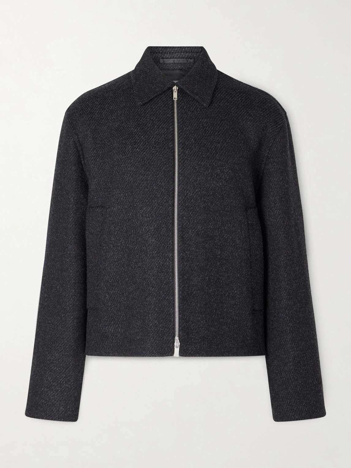 Jil Sander Virgin Wool Blouson Jacket IT 46