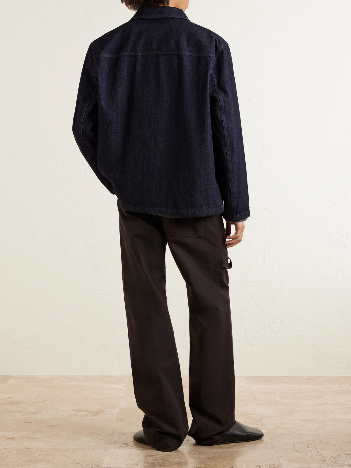  Jil Sander - Denim Blouson Jacket - Men - Blue - It 48 