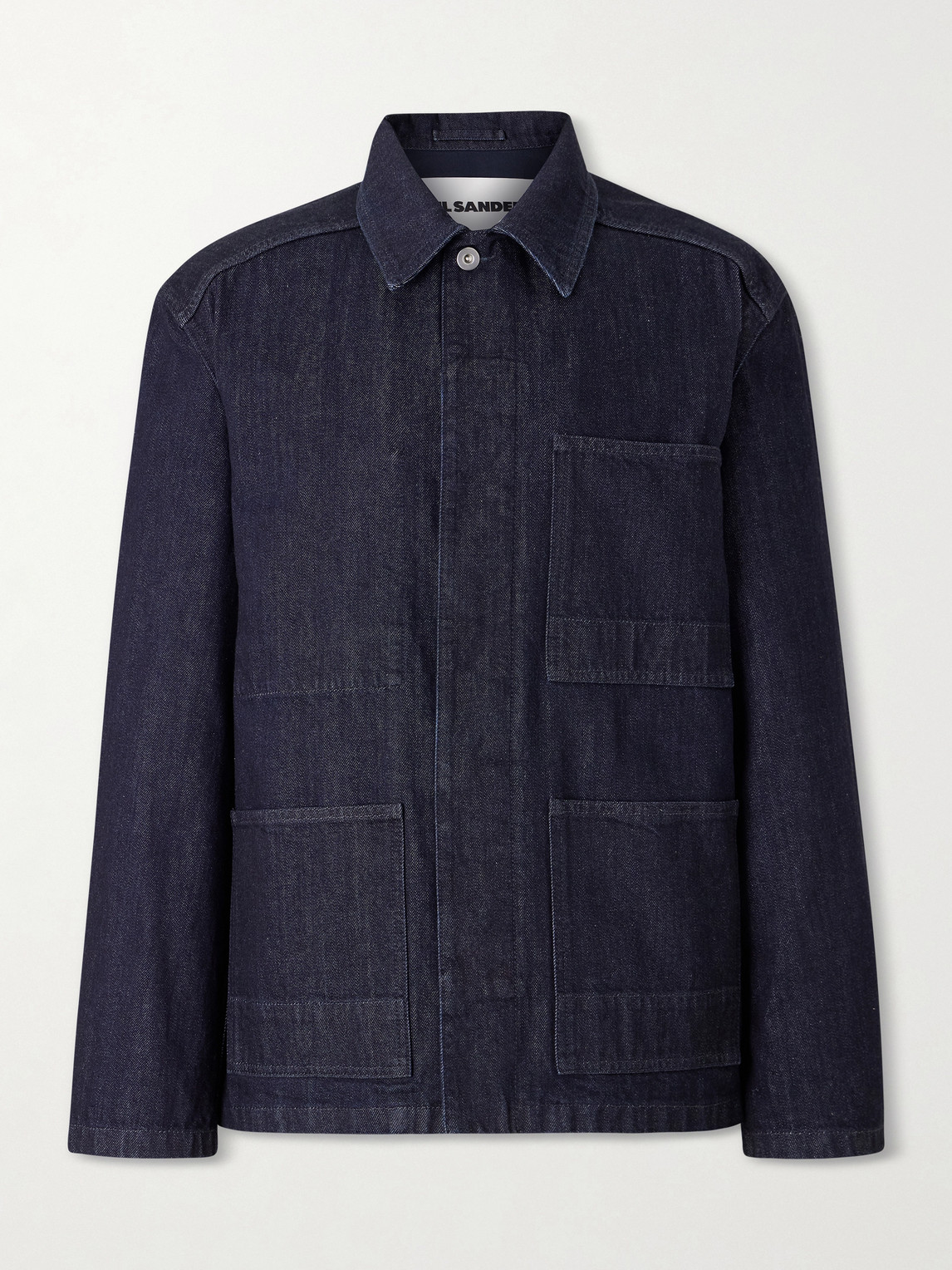 Jil Sander Denim Blouson Jacket IT 48