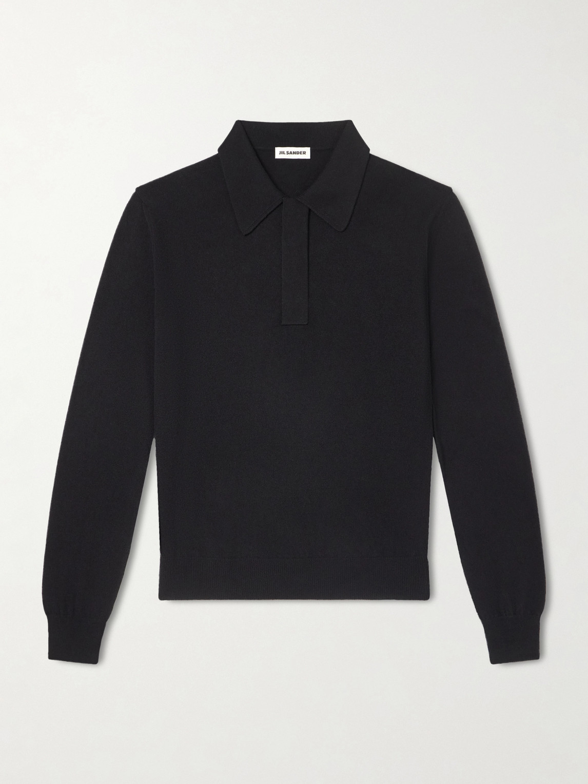 Jil Sander Wool Polo Shirt - Men
