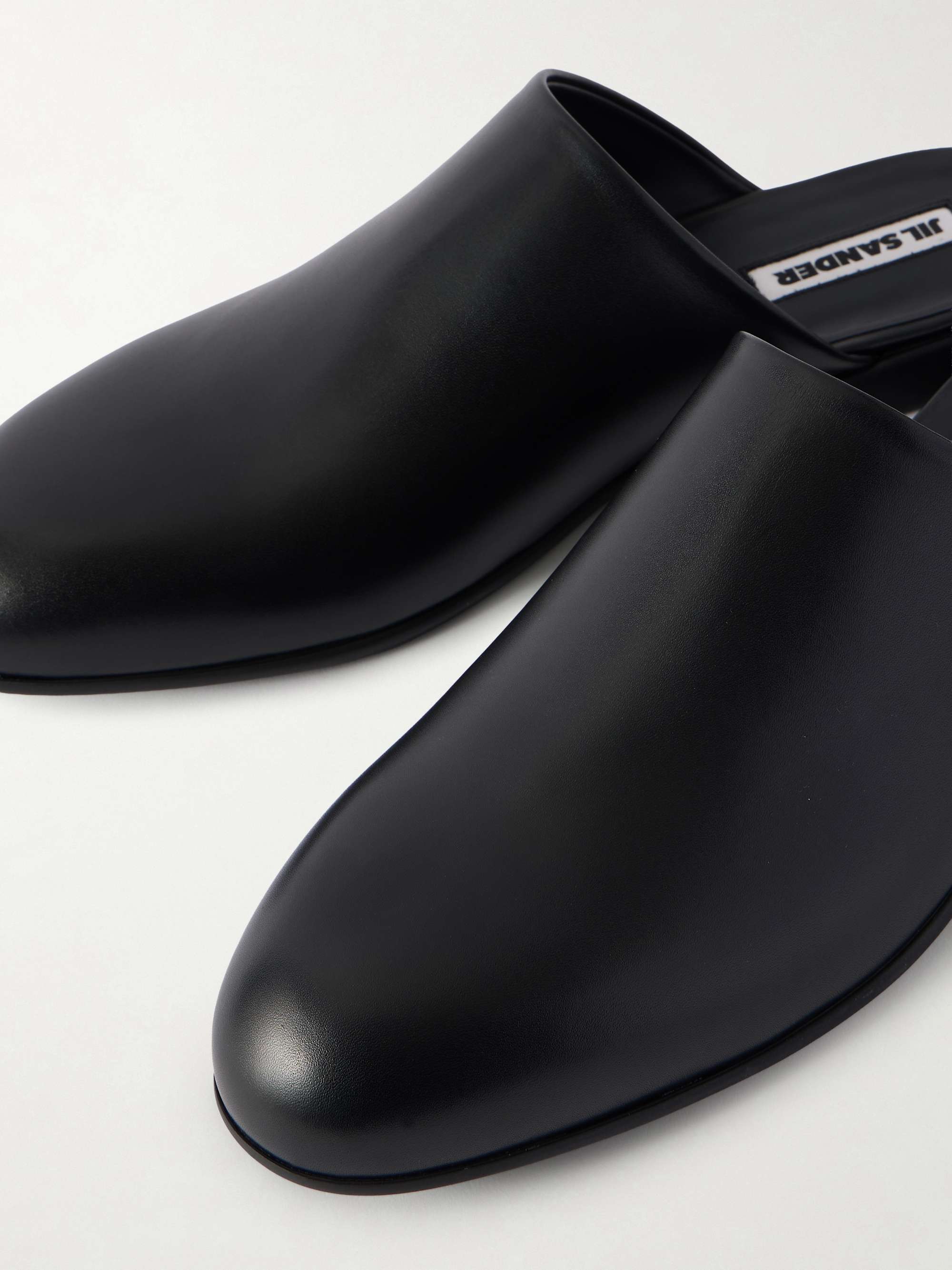 靴 JIL SANDER 24ss leather mule JIL SANDER 24ss leather mule