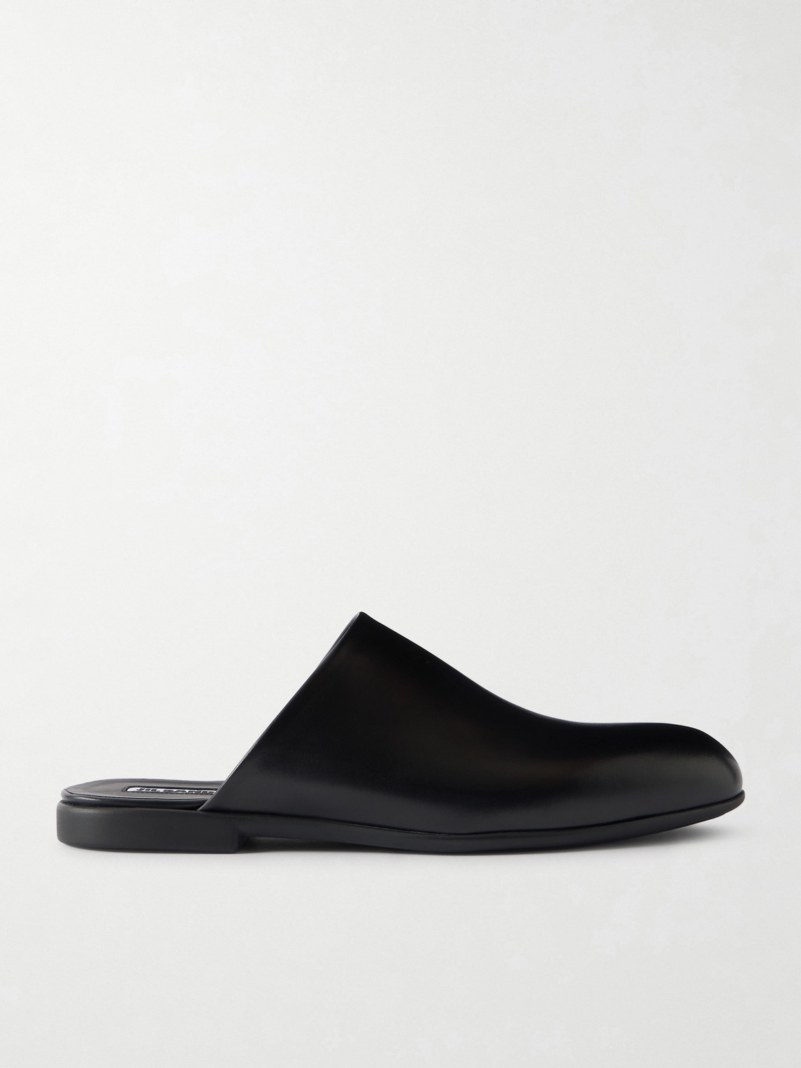Jil Sander Sabot Leather Mules EU 44